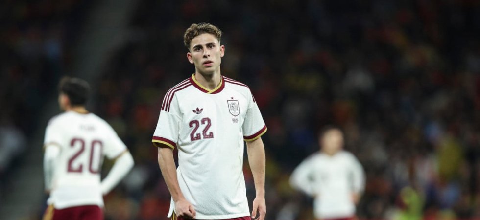 Espagne : Fermín López confirme son forfait pour la Coupe du monde