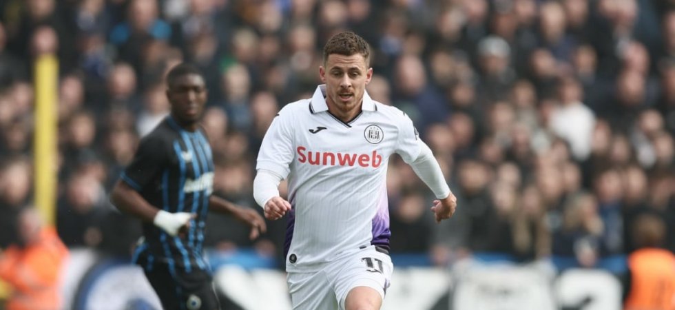 Thorgan Hazard de retour à Lens (officiel)