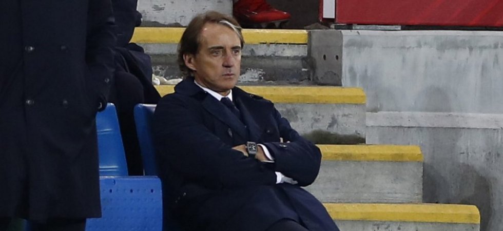 Italie : Mancini évoque une élimination " vraiment difficile à accepter "