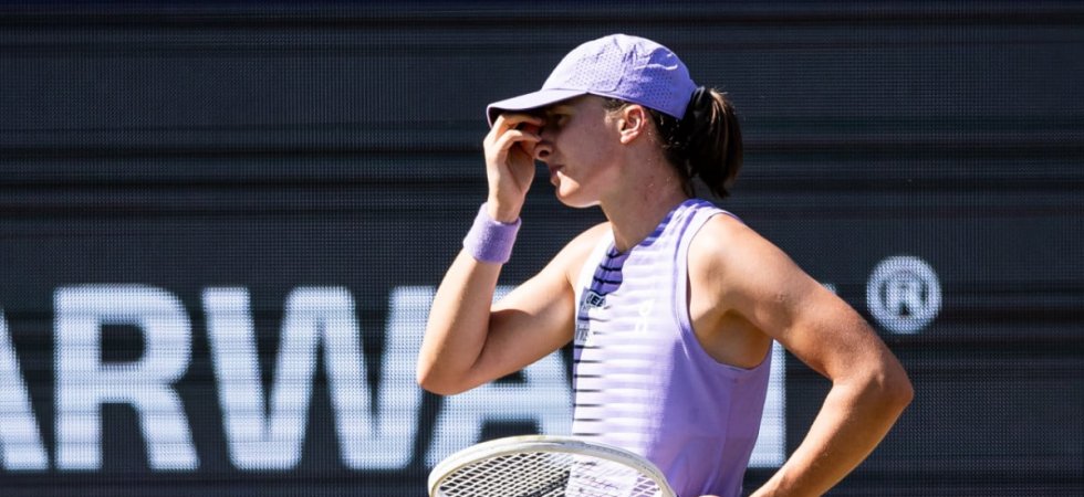 WTA : La colère de Swiatek