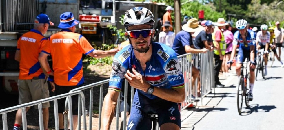 Soudal-Quick Step : Geraint Thomas apporte son soutien à Alaphilippe 