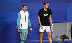 ATP : Simon raconte les difficultés de travailler avec Medvedev 