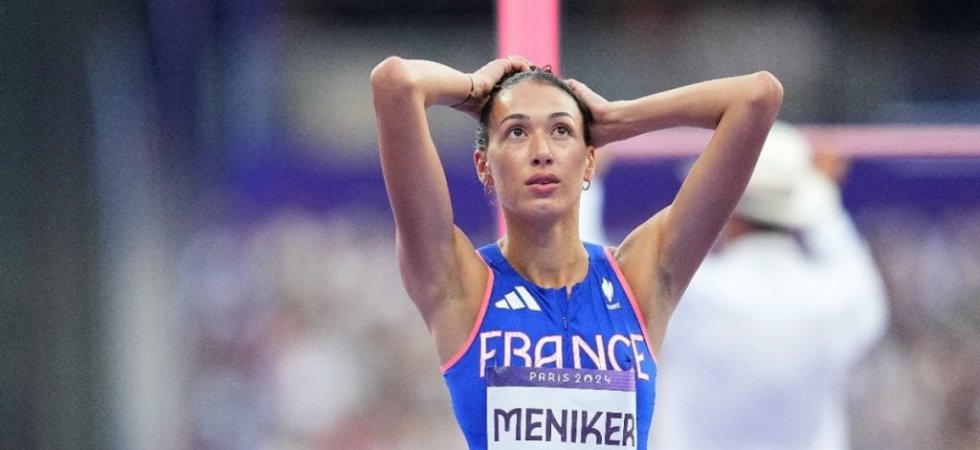 Athlétisme - Saut en hauteur (F) : L'or pour Mahuchikh, Meniker dernière 
