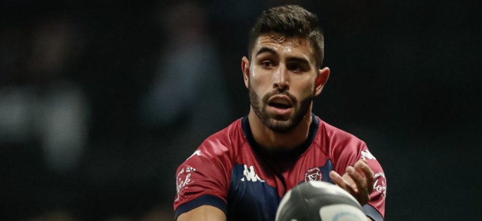 Bordeaux-Bègles : Trois à quatre semaines d'absence pour Buros