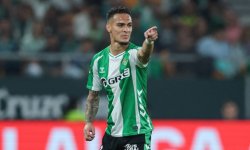 Betis Séville - OL : Le superbe lob d'Antony 