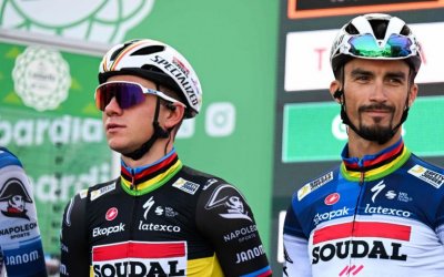 Soudal-Quick Step : Evenepoel ne veut pas forcer Alaphilippe à participer au Tour de France 