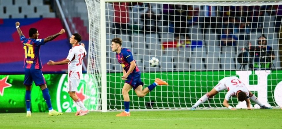 Ligue des champions (J3) : Barcelone se reprend et écrase l'Olympiakos 