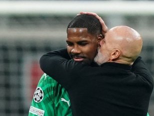 AC Milan : Maigan «est serein et fort» après les cris racistes subis à Udine 