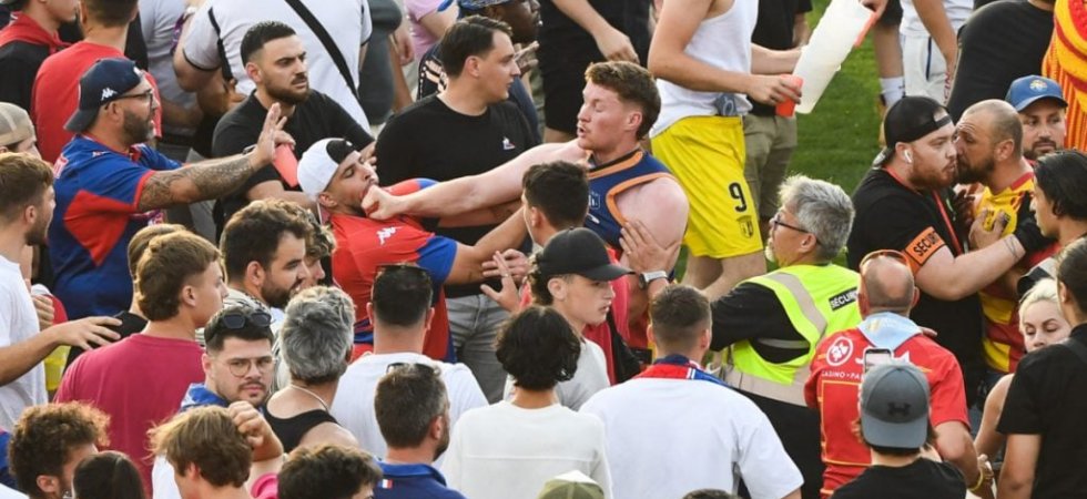Les sanctions tombent après les heurts de Grenoble-Perpignan 
