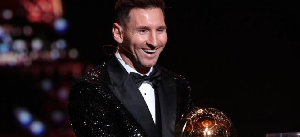 Ballon d'Or 2021 : Honoré et fier, Messi n'oublie pas Lewandowski