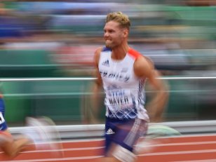 Le sacre mondial de Mayer en images