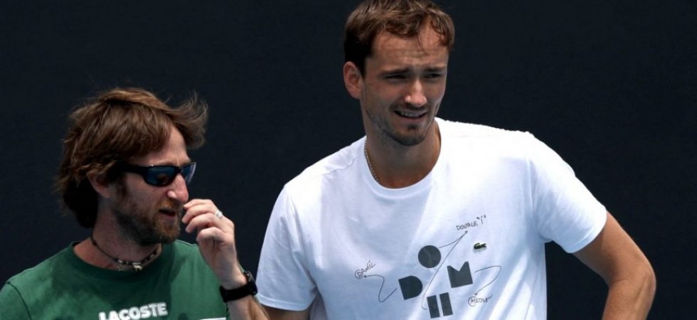 ATP : L'entraîneur de Medvedev livre sa recette