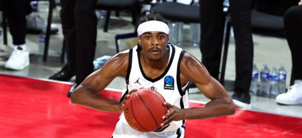 Eurocoupe (H/J17) : Bourg-en-Bresse s'impose face à Londres et se qualifie en quarts de finale 