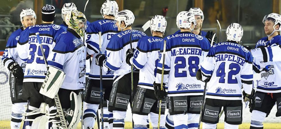 Hockey - Ligue Magnus (J5) : Gap toujours devant, Angers recule