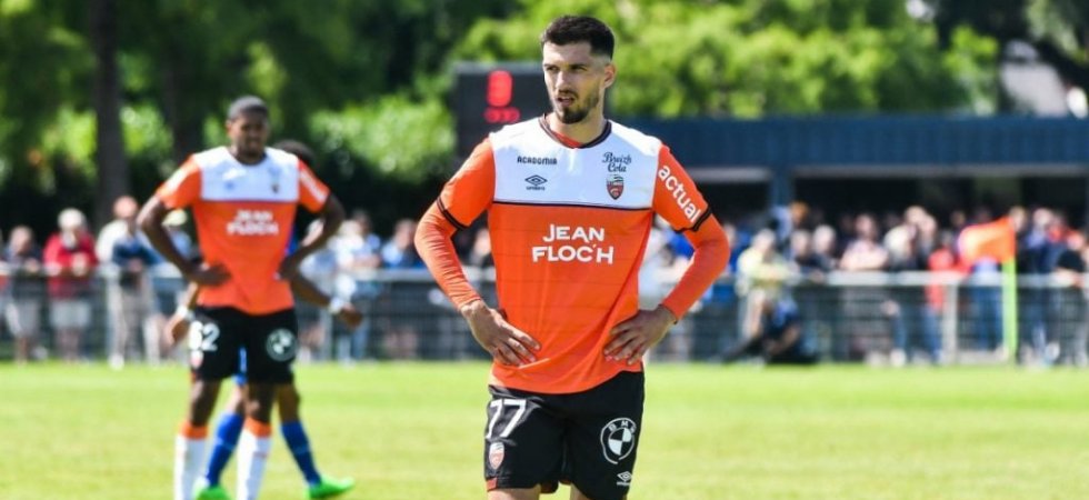Lorient : Adrian Grbic se rapproche de Lucerne 