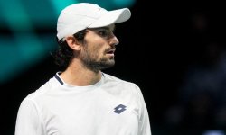 Rolex Paris Masters : Vacherot découvre un nouveau monde 