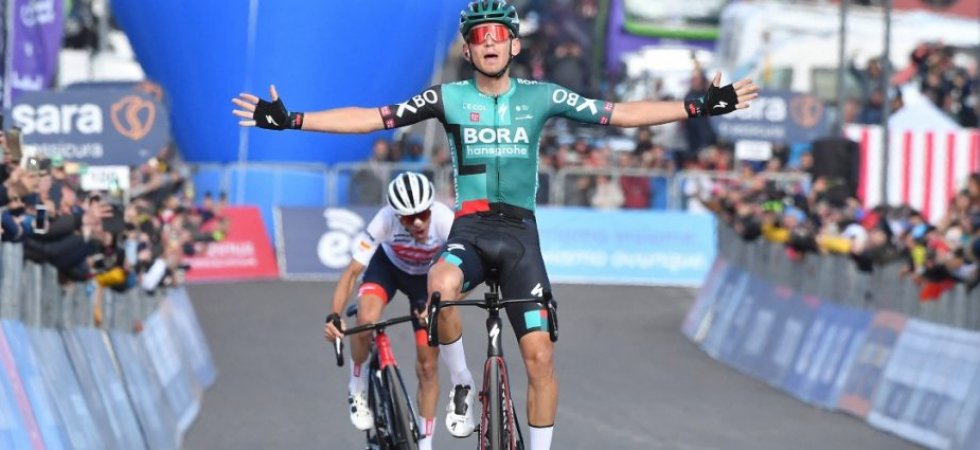 Tour d'Italie (E4) : Kämna s'impose sur l'Etna, Lopez nouveau leader