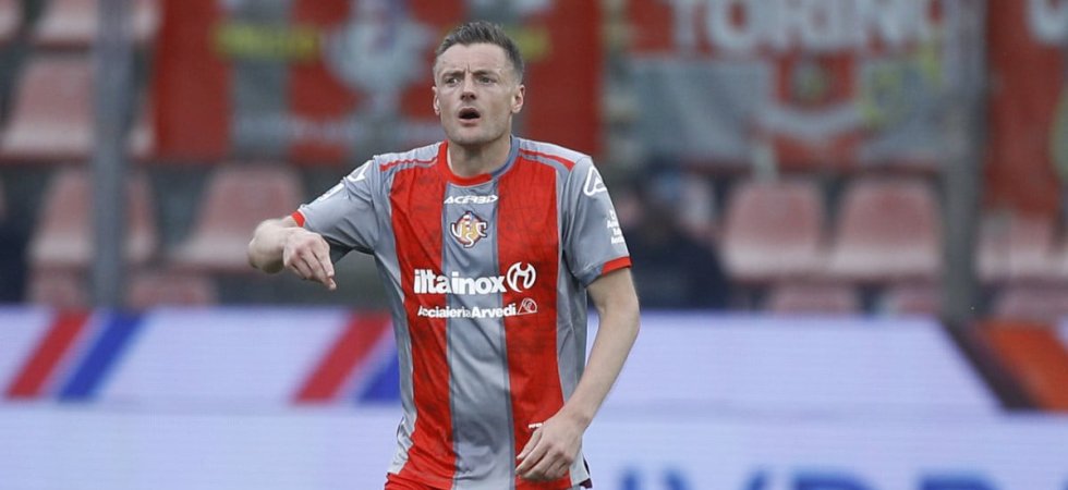 A bientôt 40 ans, Vardy retrouve l'Angleterre... en D2