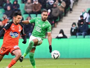 L2 (J20) : Saint-Etienne et Laval se tiennent en respect 