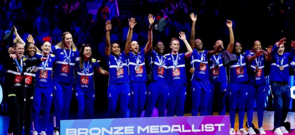 Mondial (F) : Les Bleues dominent les Pays-Bas en prolongation pour la médaille de bronze 