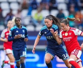 Ligue des champions (F) : Le Paris FC arrache le nul face à Arsenal