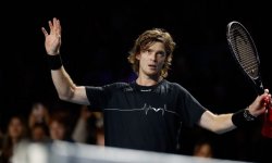 ATP - Hong Kong : Rublev souffre encore mais verra la finale 
