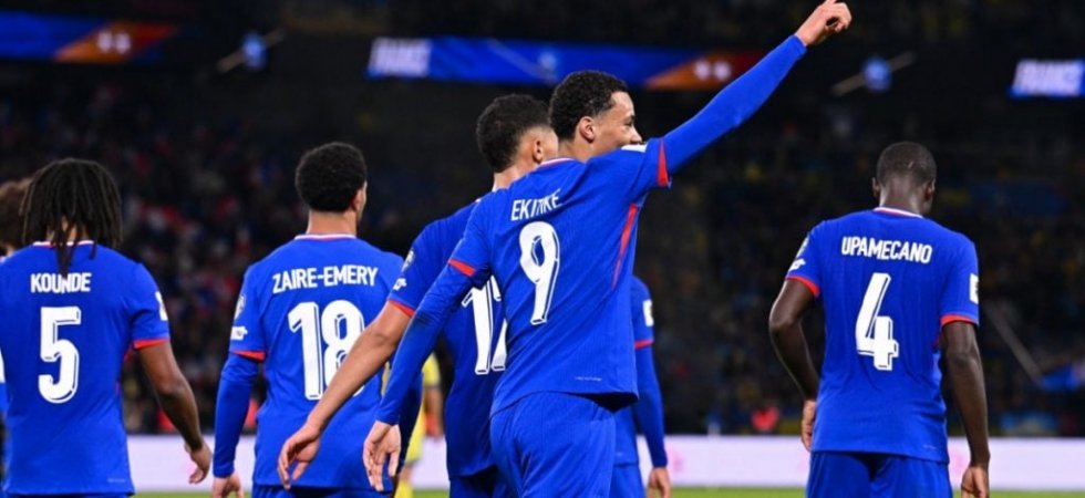 Coupe du monde 2026 (Qualifs) : Mbappé, Olise, Cherki... Les tops/flops de France - Ukraine 