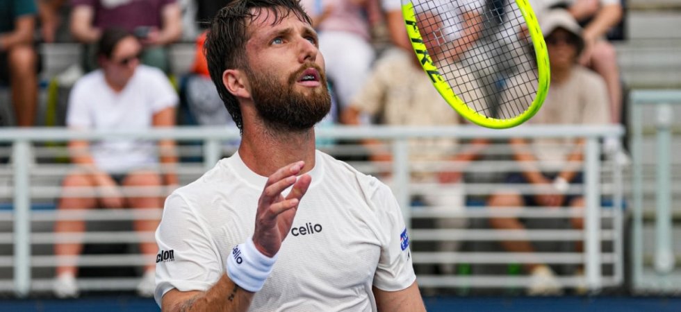 ATP : Moutet forfait pour la tournée asiatique