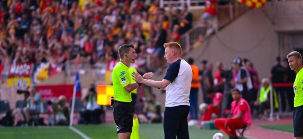 Monaco - Lens : Will Still critique les conditions de jeu à Louis-II 
