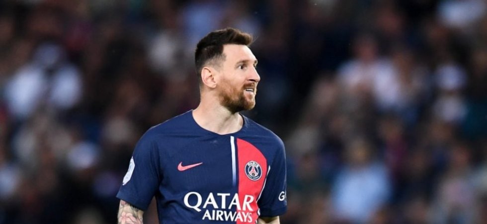 Le PSG, « pas un cauchemar » pour Messi 