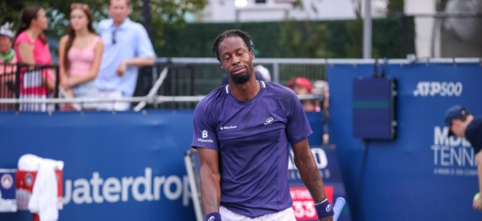 ATP : Monfils, inquiétude avant l'US Open ? 