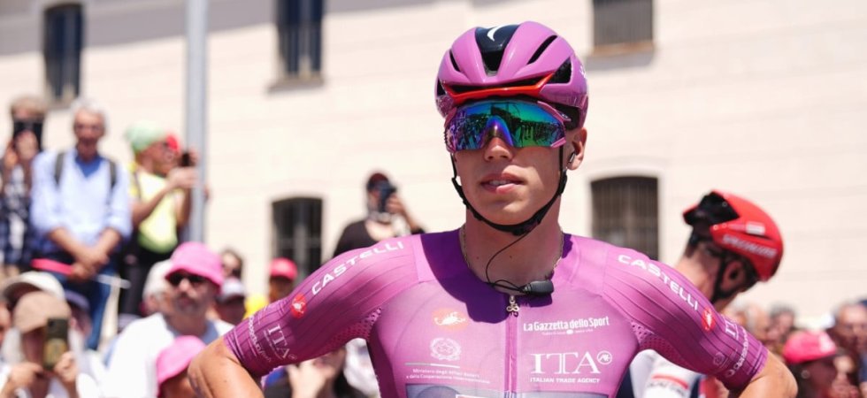 Giro : La journée compliquée de Magnier