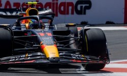 F1 - GP d'Azerbaïdjan : Perez s'impose devant Verstappen
