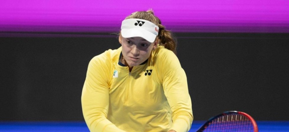 WTA - Dubaï : Rybakina passe en trois sets, Ostapenko prend la porte 