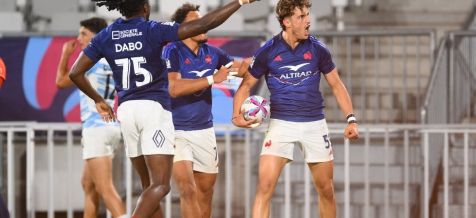 Rugby à 7 - Circuit mondial : Les Bleus toujours en vie