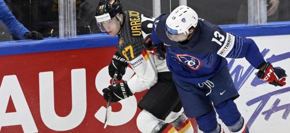 Hockey sur glace - Mondial (H) : Les Bleus terminent sur une lourde défaite contre l'Allemagne, et encore sans marquer