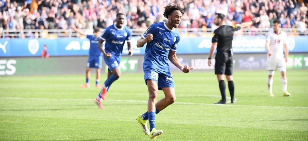 L2 (J26) : Troyes refait le coup, Le Mans se relance 