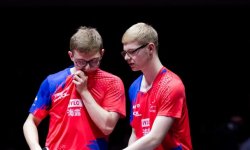 Tennis de table : Les frères Lebrun ont brillé autant en simple qu'en double 