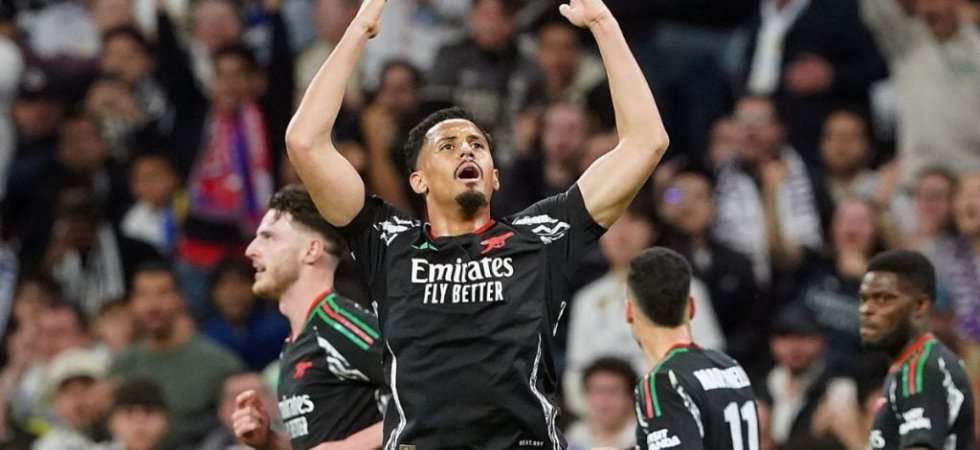 Arsenal : Saliba annonce son souhait de prolonger rapidement ! 