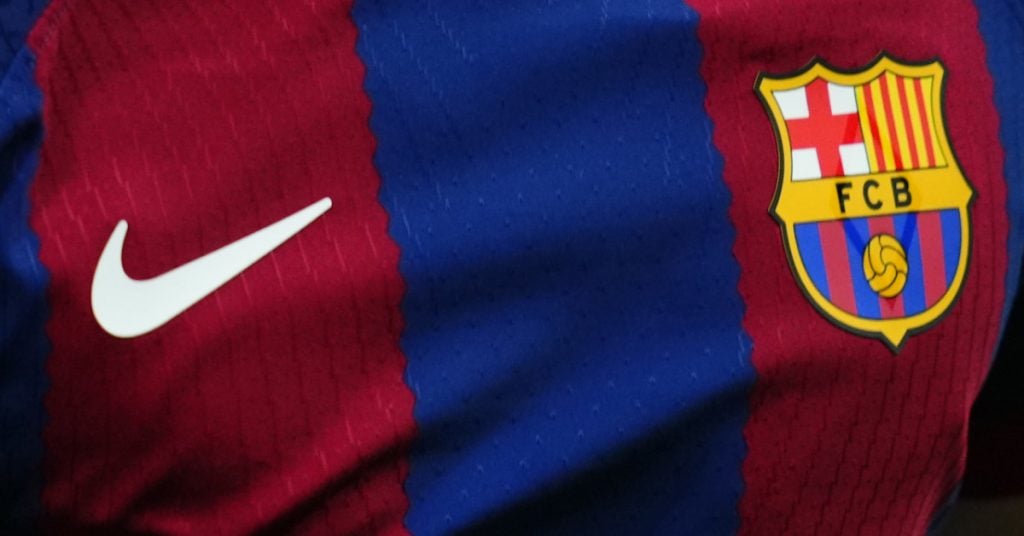 contrat nike fc barcelone
