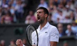 Wimbledon (H) : Djokovic jouera son 16e quart 