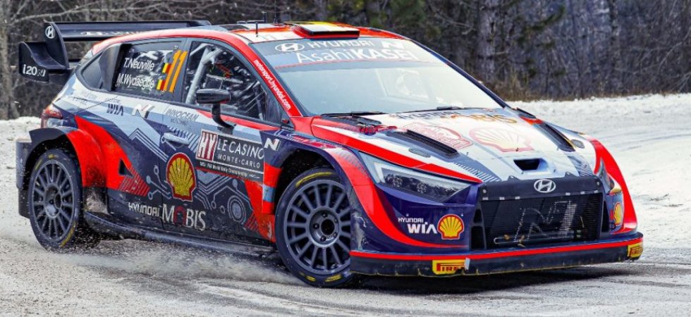 WRC : L'échec du Monte-Carlo est une source de motivation chez Hyundai