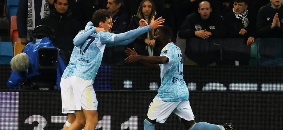 Serie A (J29) : La Juventus assure l'essentiel face à l'Udinese