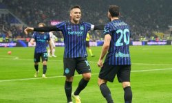 Serie A (J14) : L'Inter ne laisse aucune chance à Côme et reprend provisoirement la tête 