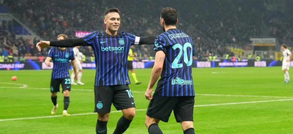 Serie A (J14) : L'Inter ne laisse aucune chance à Côme et reprend provisoirement la tête 