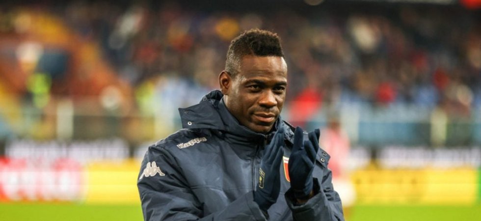 Genoa : Balotelli déjà sur le départ ? 