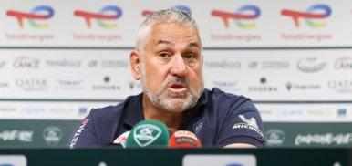 Clermont : Urios ironise sur l'arbitre