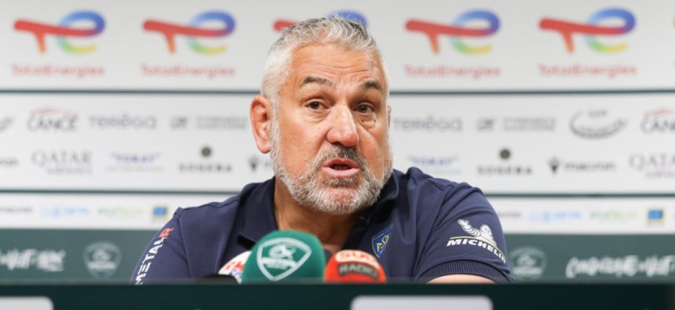 Clermont : Urios ironise sur l'arbitre