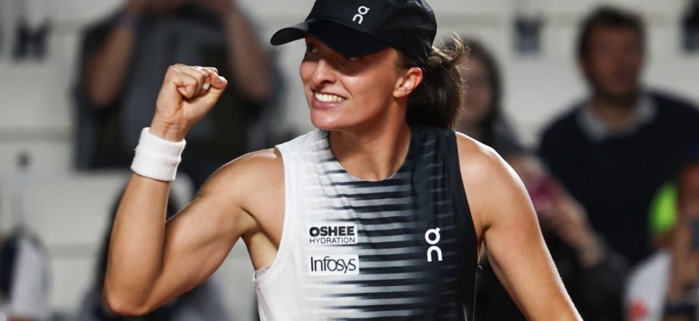WTA - Rome : Swiatek dans le dernier carré, une première en 2026