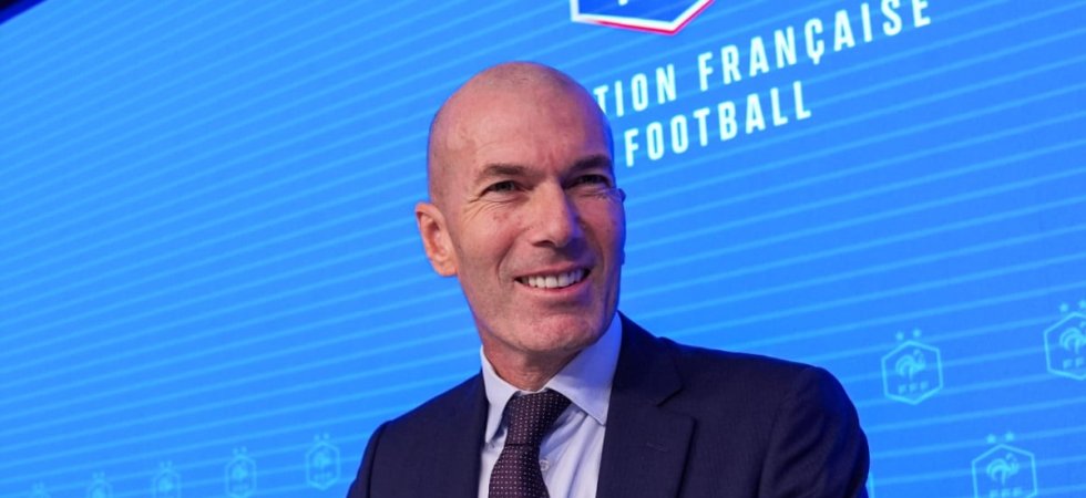 Bleus : Zidane succède officiellement à Deschamps
